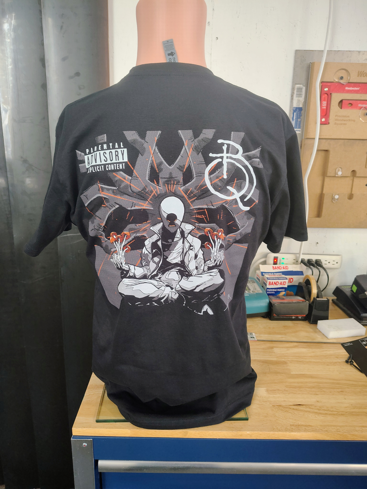 Apparel and merch design